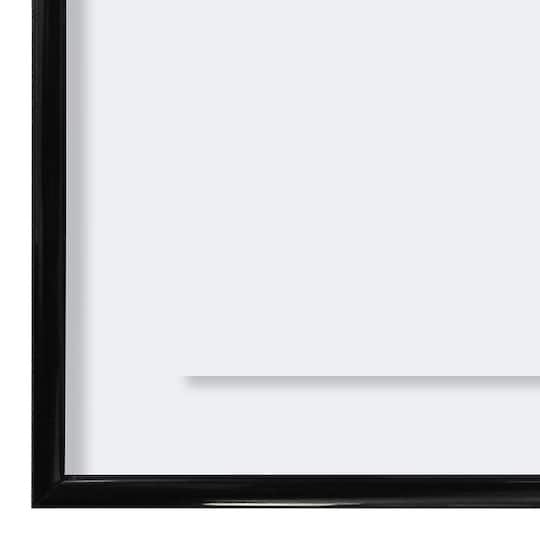6 Pack: Black Thin 8" x 10" Float Frame, Basics by Studio Décor®